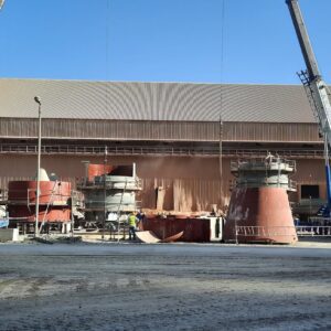Yanbu Cement via FLSmidth Line #4 upgradation Project