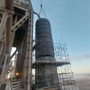 Lafarge Cement Stack Replacement