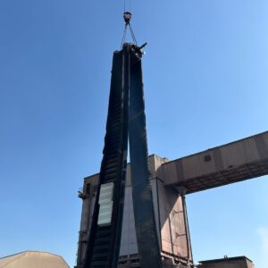 Dubai World Port - Replacmenet of Bucket Conveyor Z