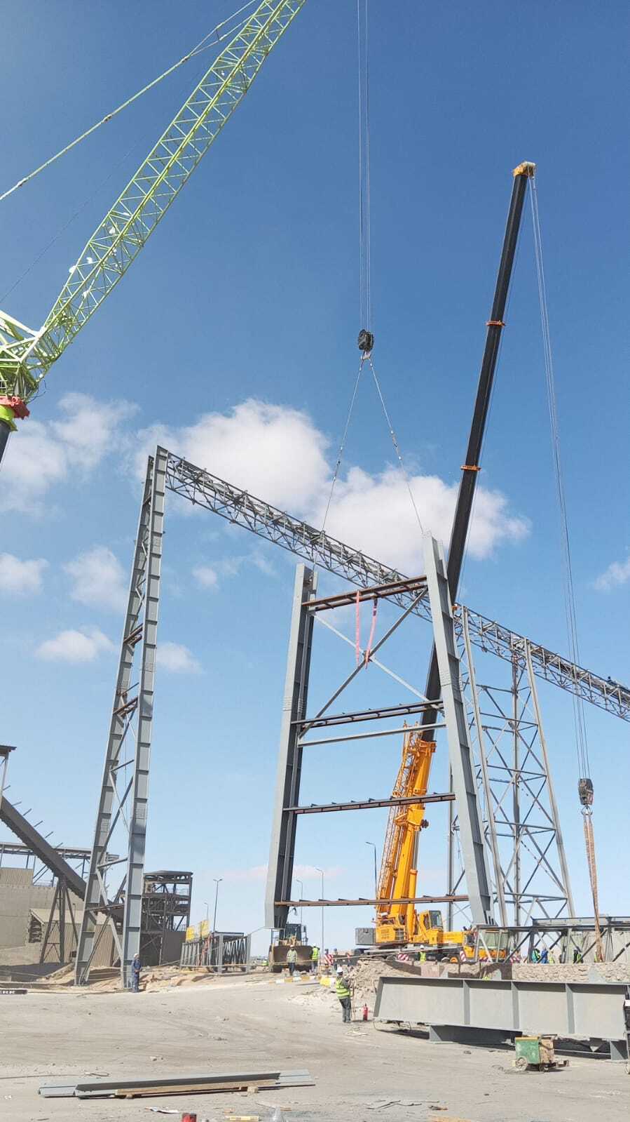 Arabian Cement Plant - Alternative Fuel System
