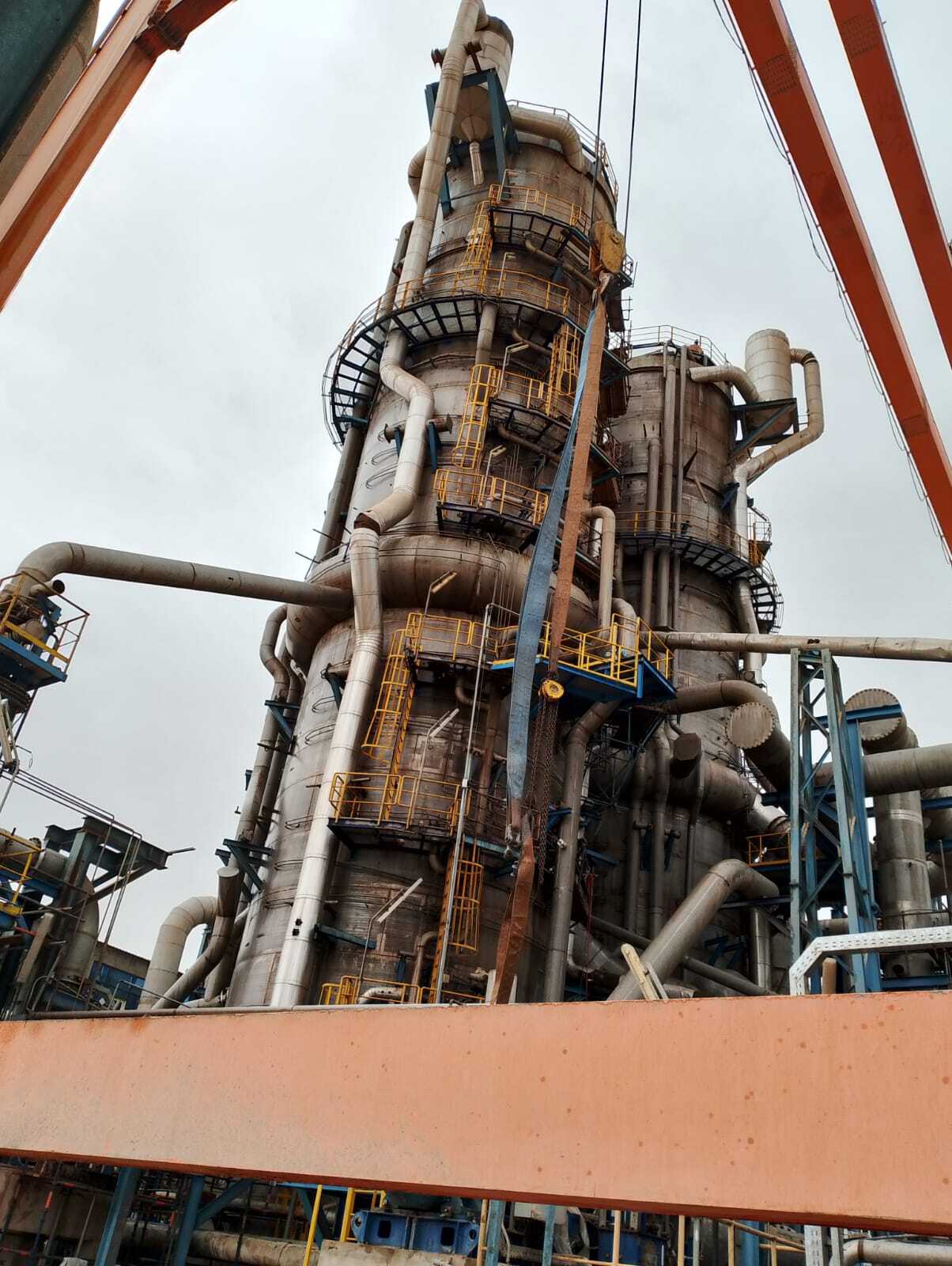 Canal Sugar - Supply & Erection of Steel Structure & Piping Works for FRR3 Project
