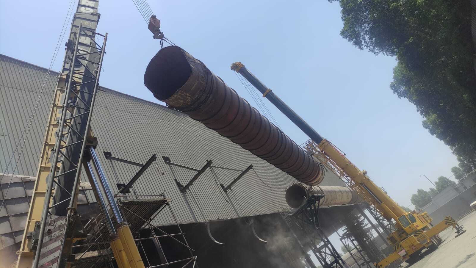 EZZ Sadat, Major Shutdown (Fume Treatment Plant)