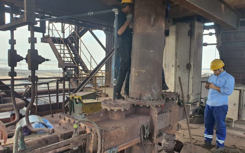 Assembly and Welding of Pipe lines at TGS (10) ----