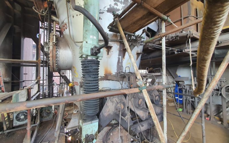 Assembly and Welding of Pipe lines at TGS (12) ----