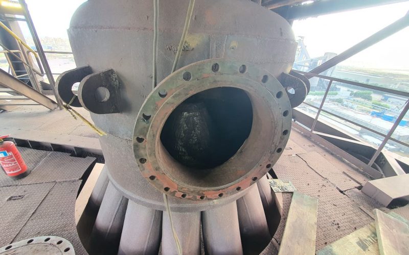 Assembly and Welding of Pipe lines at TGS (14) ----