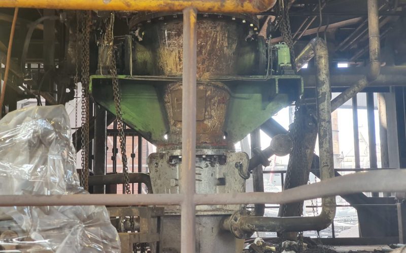 Assembly and Welding of Pipe lines at TGS (15) ----