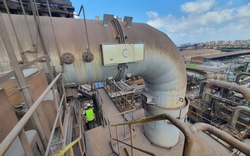 Assembly and Welding of Pipe lines at TGS (16) ----