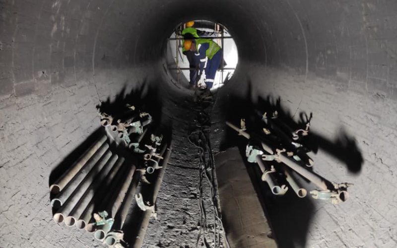 Assembly and Welding of Pipe lines at TGS (17) ----