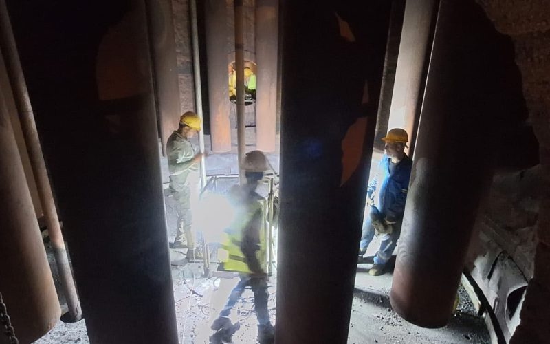 Assembly and Welding of Pipe lines at TGS (19) ----