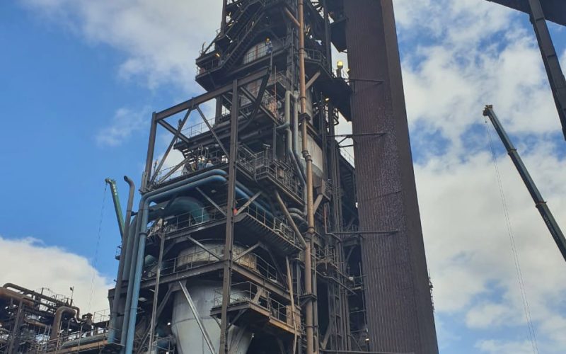 Assembly and Welding of Pipe lines at TGS (7) ----