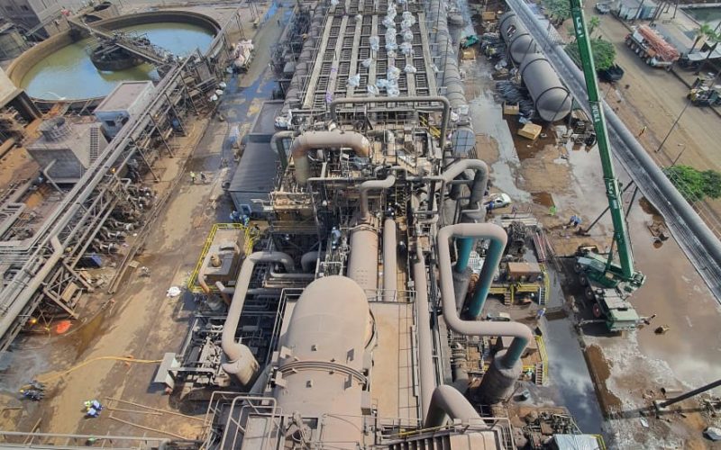 Assembly and Welding of Pipe lines at TGS (8) ----