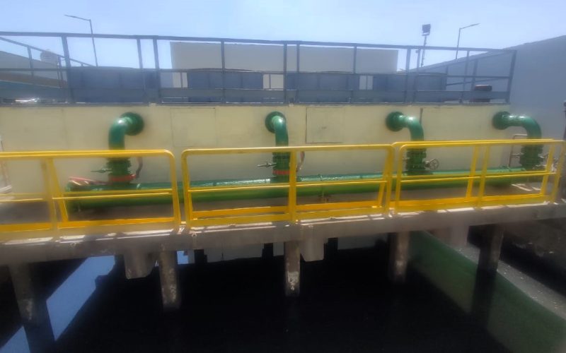 Hydrostatic test preparation