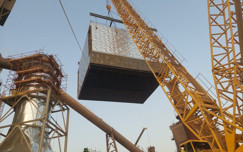 Installation of new casing