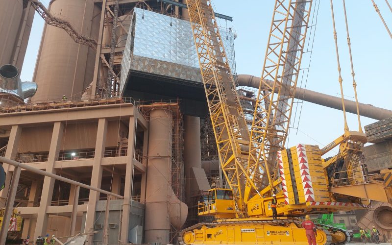 Installation of new casing1