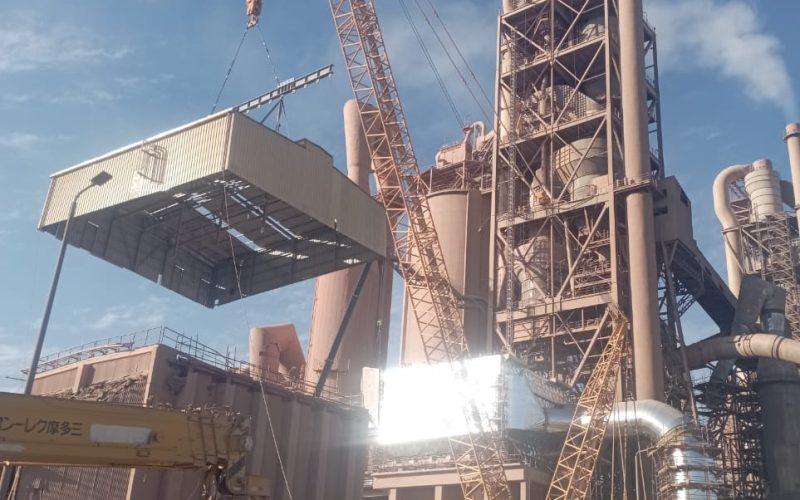 Installation of new penthouse3