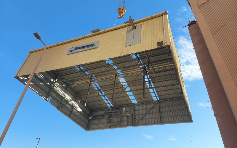 Installation of new penthouse4