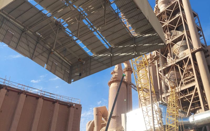 Installation of new penthouse6