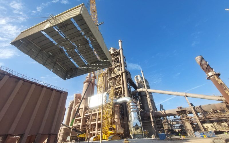 Installation of new penthouse7