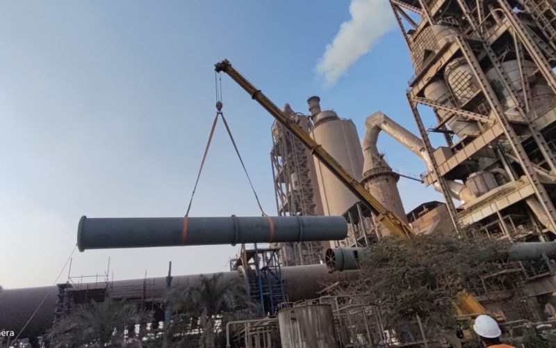 Lifting of new section of TAD - 1