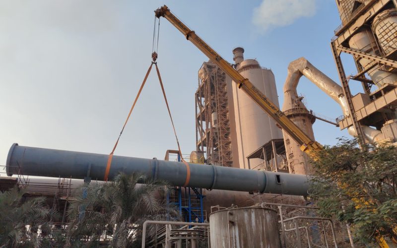 Lifting of new section of TAD - 2