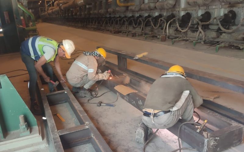 Preparation Intermediate supports