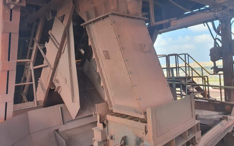 Reconditioning of Shaft Furnace feeding Carriage