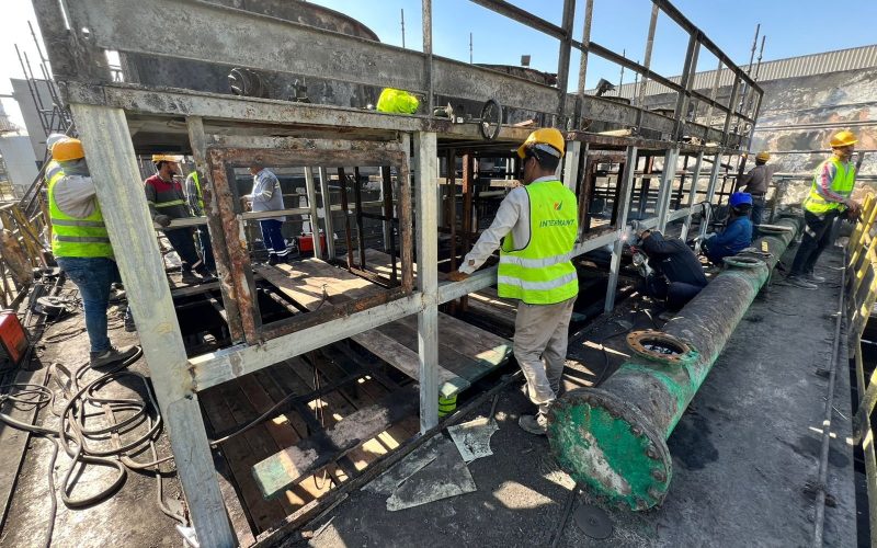 Rehabilitation of existing Cooling Tower-