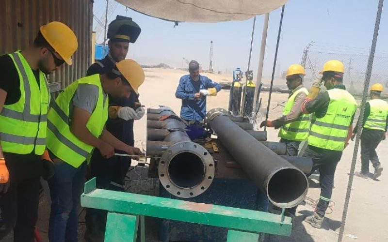 Stainless Steel Pipes Preparation